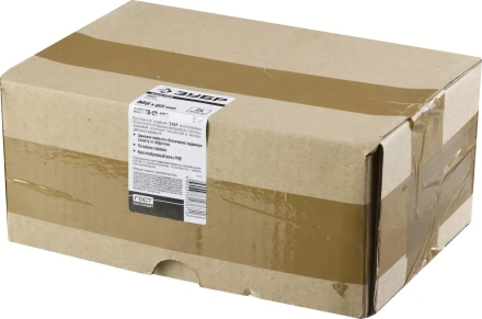 Винт ЗУБР &quot;МАСТЕР&quot; DIN 965, класс прочности 4.8, оцинкованный, M6x65мм, 5кг 303110-06-065 купить в Кургане