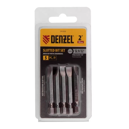 Бита SL7x50, 5 шт. Denzel 7711313 купить в Кургане