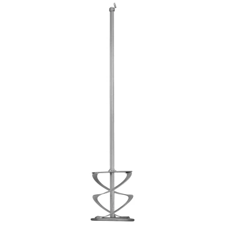 Миксер для красок и штукатурных смесей, 80х9х400мм, шестигранный хвостовик Сибртех 84790 купить в Кургане