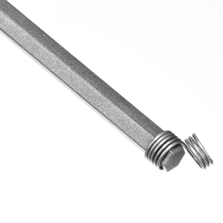 Миксер для красок и штукатурных смесей, 80х9х400мм, шестигранный хвостовик Сибртех 84790 купить в Кургане