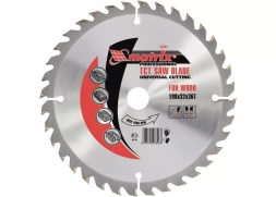 Пильный диск по дереву, 250 х 32мм, 36 зубьев + кольцо 30/32 MATRIX Professional 73298