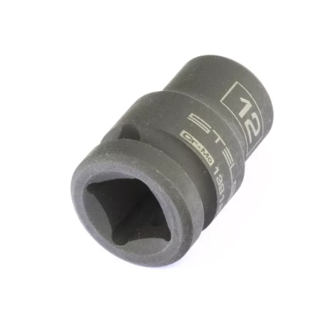 Головка ударная шестигранная 12 мм 1/2&quot; CrMo  Stels 13916 купить в Кургане