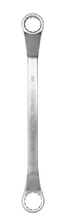 Ключ гаечный кольцевой коленчатый 24x27 Энкор 26132 купить в Кургане