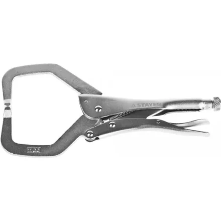 Зажим STAYER &quot;PROFI&quot; &quot;PRO-Fix&quot; точечный, ручной, 250x50мм 22476_z01 купить в Кургане