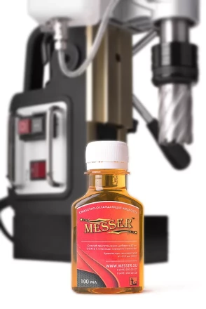 Концентрат СОЖ в мелкой фасовке от Messer  (100 мл) купить в Кургане
