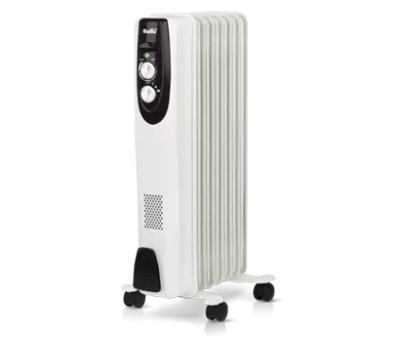 Маслянный радиатор обогреватель электрический BALLU Classic BOH/CL-07WRN 1500 купить в Кургане