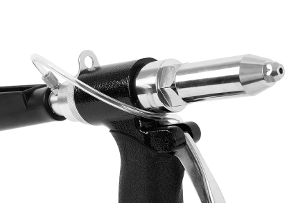 Пневматический заклепочник MESSER AHR-101S для вытяжных заклепок (2,4 - 4,8 мм) купить в Кургане