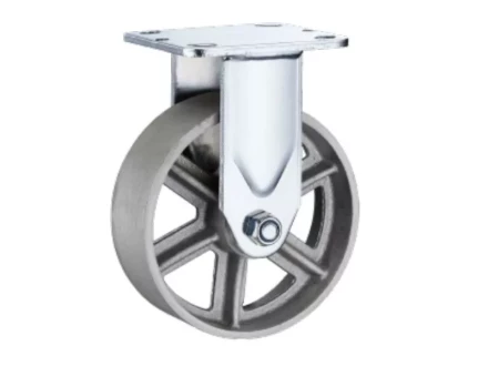 Колесо большегрузное неповоротное FCS 80 200 мм чугунное (N) 1047582 купить в Кургане