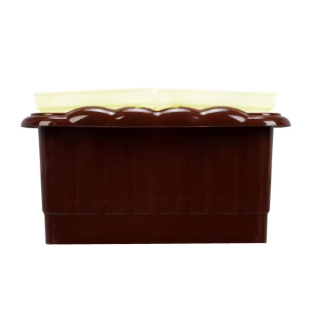 Набор для рассады Palisad поддон 322х166х82 мм, 8 горшочков по 250 мл с выдвижным дном 643448 купить в Кургане