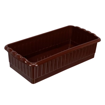 Набор для рассады Palisad поддон 322х166х82 мм, 8 горшочков по 250 мл с выдвижным дном 643448 купить в Кургане