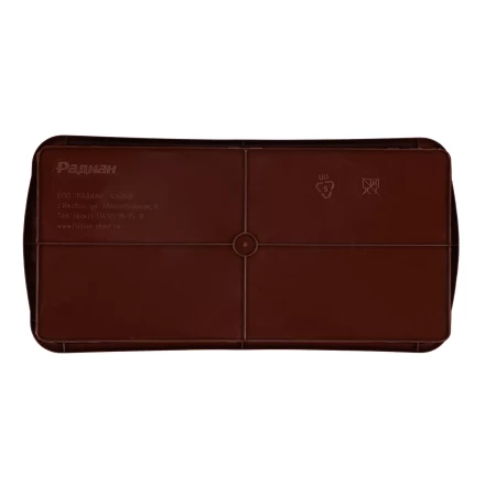 Набор для рассады Palisad поддон 322х166х82 мм, 8 горшочков по 250 мл с выдвижным дном 643448 купить в Кургане