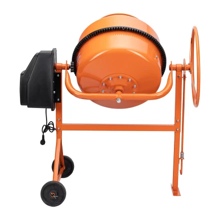 Бетоносмеситель Сибртех БСН-160П 95517, мощность 500 Вт, полиамидный венец купить в Кургане