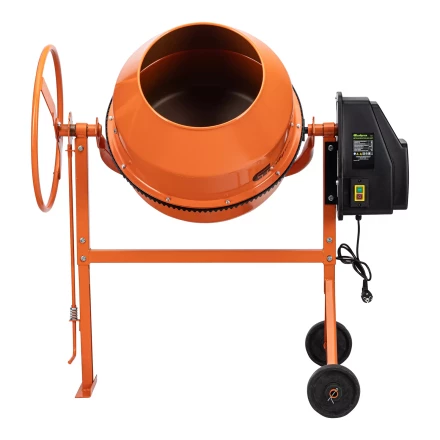 Бетоносмеситель Сибртех БСН-160П 95517, мощность 500 Вт, полиамидный венец купить в Кургане