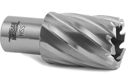 Корончатое сверло Messer HSS по металлу диаметр 37 мм/длина 30 мм купить в Кургане