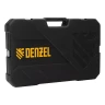 Набор инструментов Denzel 15808, 1/2", 3/8", 1/4", CrV, S2, пластиковый кейс, 232 предмета купить в Кургане