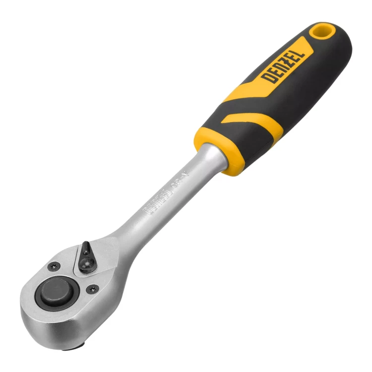 Набор инструментов Denzel 15808, 1/2", 3/8", 1/4", CrV, S2, пластиковый кейс, 232 предмета купить в Кургане