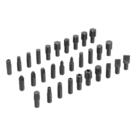 Набор инструментов Denzel 15808, 1/2&quot;, 3/8&quot;, 1/4&quot;, CrV, S2, пластиковый кейс, 232 предмета купить в Кургане