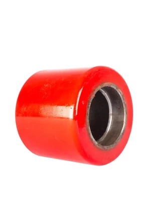 Колесо полиуретановое 80х70 мм без подшипника для тележек BF/DF-III/RHP/AC/DF/CW2/PWH (красное) 1000298 купить в Кургане