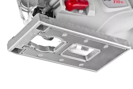 Лобзик ЗУБР, 3-х позиционный маятниковый ход, сталь-10мм/дерево-100мм, 500–3000ходов/мин, 710Вт ЗЛ-710Э купить в Кургане