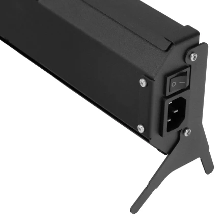 Конвектор электрический плинтусный Denzel ATRIC-450, 230 В, 450 Вт, ТЭН, черный 98136 купить в Кургане