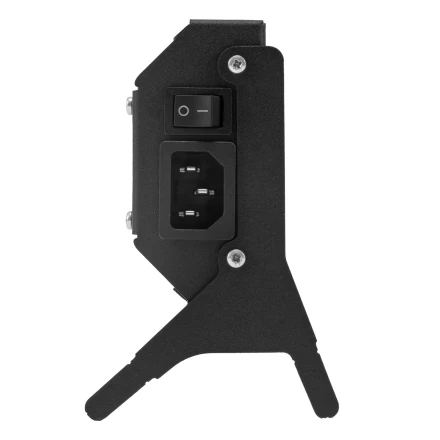 Конвектор электрический плинтусный Denzel ATRIC-450, 230 В, 450 Вт, ТЭН, черный 98136 купить в Кургане