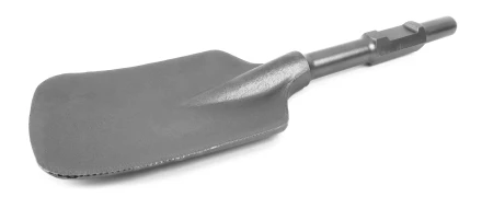 Насадка лопата квадратная MESSER 140х210мм, НЕХ-30 купить в Кургане