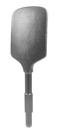 Насадка лопата квадратная MESSER 140х210мм, НЕХ-30 купить в Кургане