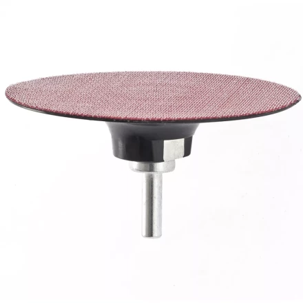 Насадка для дрели и УШМ с липучкой 115 мм гибкая MATRIX артикул 76237 купить в Кургане