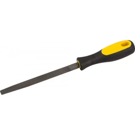 Напильник STAYER &quot;PROFI&quot; трехгранный, с двухкомпонентной рукояткой, № 2, 150мм 16603-15-2 купить в Кургане