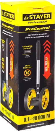 Мерительное колесо STAYER &quot;PROFESSIONAL&quot;, 9999м 34191 купить в Кургане