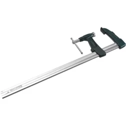 Струбцина KRAFTOOL тип "F", с мультипликаторной прижимной втулкой, 125х600 мм 32013-125-600