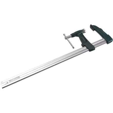 Струбцина KRAFTOOL тип &quot;F&quot;, с мультипликаторной прижимной втулкой, 125х600 мм 32013-125-600 купить в Кургане