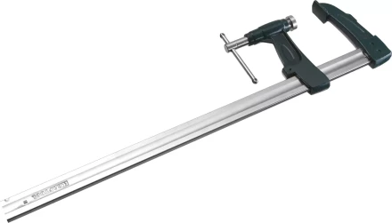 Струбцина KRAFTOOL тип &quot;F&quot;, с мультипликаторной прижимной втулкой, 125х600 мм 32013-125-600 купить в Кургане