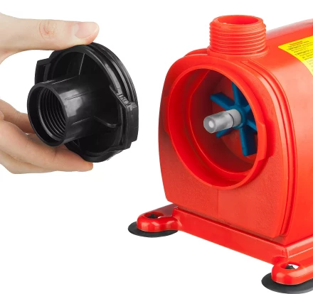 Насос GRINDA фонтанный д/чистой воды, 3 насадки, пропускная способность 2000 л/ч, высота подачи воды 2,5 м, 50 Вт GFP-33-2.5 купить в Кургане