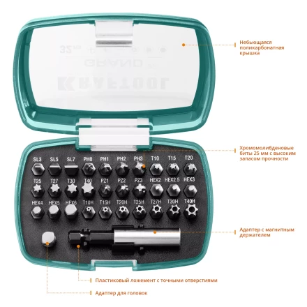 Набор бит 26083-H32 купить в Кургане