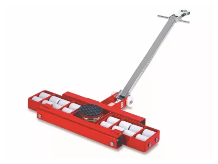 Роликовая платформа поворотная TOR X18 г/п 18 т (с ручкой) (T) 1048977 купить в Кургане