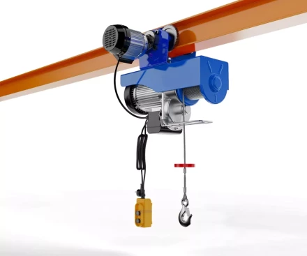 С ТЕЛЕЖКОЙ таль электрическая TOR PA 125/250 кг 30/15 м (серия J) 1043469 купить в Кургане