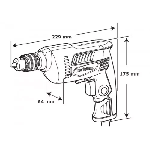 Дрель MT606 Maktec by Makita купить в Кургане