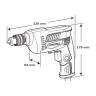 Дрель MT606 Maktec by Makita купить в Кургане