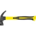 Молоток-гвоздодер &quot;Fiberglass-M&quot; с фиберглассовой рукояткой, с магнитом, 450 г, STAYER Professional 2027-450 купить в Кургане