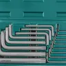 Набор ключей угловых Torx Т6-Т70 16предметов Jonnesway H0816S 47405 купить в Кургане