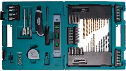 Набор свёрел и бит 104шт Makita D-31778 купить в Кургане