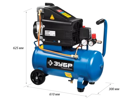 Компрессор воздушный ЗКП-230-24-2.5 серия ПРОФЕССИОНАЛ купить в Кургане