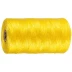 Шпагат STAYER многоцелевой полипропиленовый, d=1,5 мм, желтый, 500 м, 32 кгс, 0,8 ктекс 50077-500 купить в Кургане