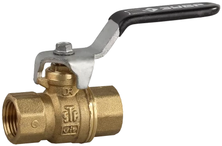 Краны шаровые ВВ латунь DZR серия ЭКСПЕРТ купить в Кургане