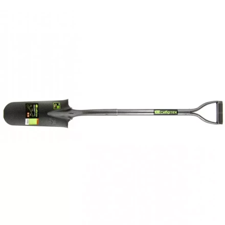 Лопата траншейная цельнометаллическая Сибртех 61474 купить в Кургане