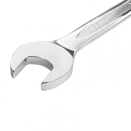 Ключ комбинированный 27 мм CrV антислип Stels 15264 купить в Кургане