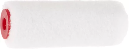 Ролик сменный ЗУБР &quot;ЭКСПЕРТ&quot; &quot;ВЕЛЮР&quot;, 100% шерсть, ворс 4мм, ручка 6мм, d=15/70мм 02536-07 купить в Кургане