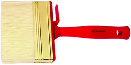 Кисть-макловица 120 х 30 мм искусст. щетина пластмас. корпус пластмас. ручка  MATRIX 84127 купить в Кургане