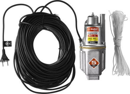 Насос вибрационный Родничок НПВ-240-40 серия МАСТЕР купить в Кургане